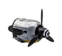 Ambientador para coche, difusor de salida de 3,9 pulgadas, diseño de águila, material PP | Clip perfumado para automóvil, elegante decoración de CA para coche, camión, SUV, remolque, hogar, cocina