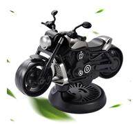 Ambientador para Coche, Difusor Giratorio de Aromaterapia, Eliminador de Olores con Forma de Moto para Vehículo, para Hombre Mujer Camioneta SUV Tablero Interior