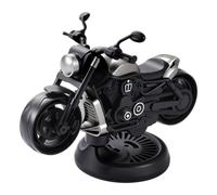 Ambientador para Coche, Difusor Giratorio Para Salpicadero, Ambientador de Coche con Forma de Moto, para Hombre Mujer Camioneta SUV Tablero Interior