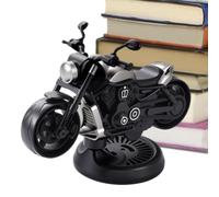 Ambientador para Coche Difusor Giratorio Para Salpicadero | Eliminador de Olores con Forma de Moto para Vehículo Decoración para Salpicadero de Camioneta y SUV Colonia A