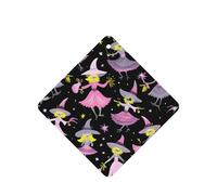 Ambientador para coche, diseño bohemio, 10 unidades, diseño de bruja, hojas de ambientador con cuerda para coches y hogar