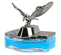 Ambientador para coche, diseño de águila, ambientador de aire para coche, removedor de olores de perfume, accesorios de aromaterapia galvanoplastia