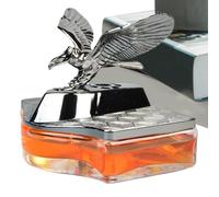 Ambientador para coche, diseño de águila, perfume de larga duración, accesorios de aromaterapia, de galvanoplastia
