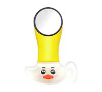 Ambientador para coche, diseño de animales de dibujos animados de PVC, joyas de aromaterapia, espejo retrovisor para coche, amuleto ornamental, para limusinas, camionetas, remolques, autocaravanas y