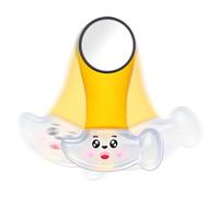 Ambientador para coche, diseño de animales de dibujos animados de PVC, joyas de aromaterapia, espejo retrovisor para coche, colgante, colgante, para remolques, camiones, automóviles, sedanes y