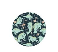 Ambientador para coche, diseño de animales de manatí, con cuerda, 10 unidades, para coche, hogar
