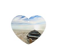 Ambientador para coche, diseño de barco, playa, amanecer, impresión, moda, 10 unidades, hojas colgantes perfumadas para coche