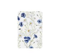 Ambientador para coche, diseño de flores silvestres y margaritas, 10 piezas, hojas de ambientador con cuerda para coches y hogar