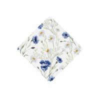 Ambientador para coche, diseño de flores silvestres y margaritas, 10 piezas, hojas de ambientador con cuerda para coches y hogar