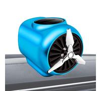 Ambientador para coche, diseño de hojas giratorias, ambientador de salida de aire para coche, accesorios para el interior del coche