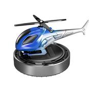 Ambientador Para Coche,Diseño Helicóptero Neutralizador Olores Vehículo | Perfume Natural Duradero Para Malos Olores En Caravanas, Mascotas, Baño Y Armario
