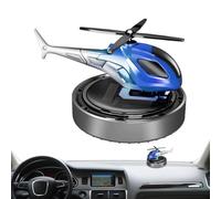 Ambientador Para Coche | Diseño Helicóptero Neutralizador Olores Vehículo - Perfume Natural Duradero Para Malos Olores En Caravanas, Mascotas, Baño Y Armario