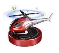 Ambientador para Coche - Diseño Helicóptero Neutralizador Olores Vehículo | Perfume Natural Duradero Para Malos Olores En Caravanas, Mascotas, Baño Y Armario