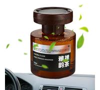 Ambientador Para Coche, Eliminador De Olores Con Fragancia, Difusor De Refrescante Y Duradero 110Ml Para Auto Viaje Coche Hogar Habitacion