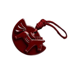 Ambientador Para Coche - Eliminador De Olores De Caballo Lindo | Ambientador Perfumado De Larga Duración Para Coche, Colgante Para Puerta De Ministerio Del Interior, Vehículo, Sedán, Camión Interior