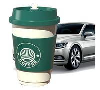 Ambientador para coche, eliminador de olores de coche, en forma de taza de café, ambientadores de coche, refrescante, eliminador de olores para automóvil