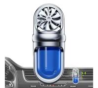 Ambientador Para Coche En Ventilación,Difusor De Aromas Para Rejillas De Aire Acondicionado - Eliminador De Olores Con Fragancia Duradera Para Auto Camioneta Conductores Viajes Carretera