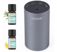 Ambientador para Coche ESSENGO - Aroma Personalizable, un Toque de Estilo y Elegancia para tu Coche