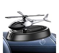 Ambientador para coche - Estilo de hélice giratoria, entrega de fragancia premium, difusor en forma de helicóptero con almohadillas recargables para cabina de vehículos y sala de estar, aromaterapia y