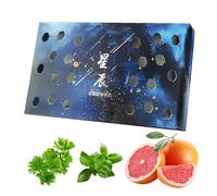 Ambientador para coche, fragancia sólida para salpicadero, 180 g, ambientador natural de larga duración para gimnasio, taquilla, camión, cabina, cuarto de bebé, armario, espacio de estar