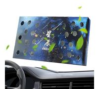 Ambientador Para Coche | Fragancia Sólida Para Salpicadero,Duradero 180g Para Interior Auto Gimnasio Escritorio Armario Furgoneta Guardería