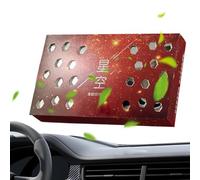 Ambientador Para Coche | Frescador Sólido Automotriz,Frescura Natural Duradera 180g Para Gimnasio Camión Guardería Armario Interior Del Automóvil