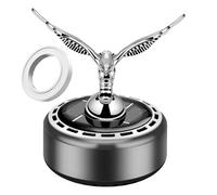 Ambientador Para Coche, Giratorio Solar Con Diseño Águila Para Automóvil, Difusor De Aceites Esenciales Accesorios Decorativos Con Fragancia Para Vehículo Y Hogar