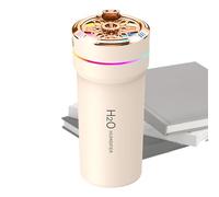 Ambientador para coche inteligente - Difusor ambientador | Ambientador de de aromaterapia, pequeño humidificador de perfume USB inteligente y portátil para cámara de voy