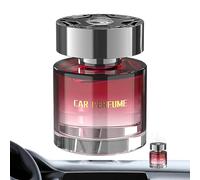 Ambientador para coche, líquido de aromaterapia para vehículos, eliminador de olores de camión, 93,5 x 69 mm, elegante y funcional/frescura de larga duración para novia, esposa, novio, marido