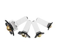 Ambientador para Coche Margarita Negro de Plástico, 4 Clips Ajustables | Kit Montaje Acondicionado, Ambientadores para Automóviles, Rituals Ambientador Coche, Lata Celebracion Verano