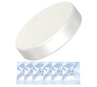 Ambientador Para Coche - Paquete De 6 Pastillas Ambientadoras Para Coche Recargables - Pastillas Aromáticas Multifuncionales Bien Elaboradas, Cuatro Aromas Disponibles, Hogar, Lugar De Trabajo, Coche,