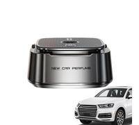 Ambientador para coche - PC, 3.35x1.51 pulgadas, atomizador ultrasónico, aromaterapia con control táctil | Difusión de perfume con apagado automático, difusor de para coche para interior aut