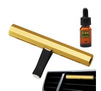 Ambientador Para Coche - Perfume De Aromaterapia Y Fragancia Para Toma De Corriente | Ambientadores Para Automóvil De Aleación De Aluminio,Para Auto Interior, Dormitorio, Sala, Baño