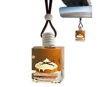 Ambientador para coche - Perfume duradero a prueba de fugas para vehículos con clip de ventilación ajustable para mujeres y hombres, decoración interior de coche estética para coche y hogar