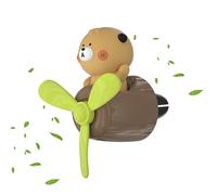 Ambientador para coche piloto, clip de ventilación para ambientador de coche | Difusor de aceite de perfume automotriz de animales de dibujos animados,Accesorios del coche del ornamento de la aromater