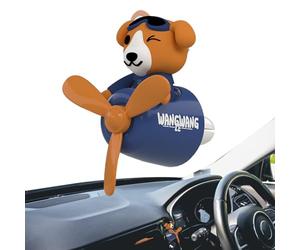 Ambientador Para Coche Piloto Con Hélice - Difusor De Perfume Para Bocas De Ventilación Y De Aire | De Coche Perfumado Con Diseño Decorativo Y Práctico