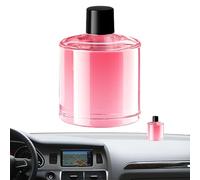 Ambientador para coche, purificador de aire ajustable para coche, ambientador de olor automático para coche, luz ambiental estrellada, difusor de aire para coche, interior