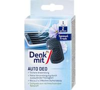 Ambientador para coche Sensual Fresh, 2 unidades - Marca DM Alemania - Compatible con Denkmit - Auto Desodorante Sensual Fresh, 2 St