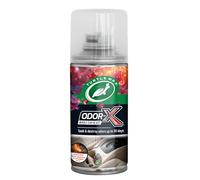Ambientador para coche Turtle Wax Odor-X Whole Car Blast, aroma a ignición, inspirado en fragancias de diseñador. Eliminador de olores de un solo uso, Dura hasta 30 días.
