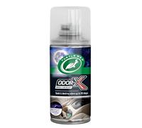 Ambientador para coche Turtle Wax Odor-X Whole Car Blast, aroma a medianoche, inspirado en fragancias de diseñador. Eliminador de olores de un solo uso. Elimina olores no deseados. Dura hasta 30 días