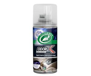 Ambientador para coche Turtle Wax Odor-X Whole Car Blast, aroma a medianoche, inspirado en fragancias de diseñador. Eliminador de olores de un solo uso. Elimina olores no deseados. Dura hasta 30 días
