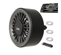 Ambientador para Coche | Ventilador de Salida de Aire Perfume Creativo | Accesorio De Aromaterapia Para Automóvil Y Espacios Como Dormitorio Baño Y Sala De Estar