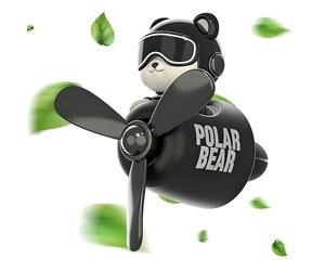 Ambientador para Coches con Forma de Avión, Fragancia para Vehículos, Aromaterapia para Rejillas de Ventilación, para Conductores, Viajeros, Camionetas, SUV, Sedán, Viajes por Carretera, Trayectos