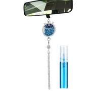 Ambientador para colgar en el coche, con forma de reloj, difusor de perfume para coche, multiusos, espejos retrovisores para coche, colgante, ambientador de coche