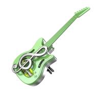 Ambientador Para Guitarra Con Clip Para Ventilación De Que Garantiza Un Montaje Seguro Para Varios Coches Sistemas De Liberación De Fragancias Tema Musical Creativo Ambientador Para Guitarra