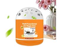 Ambientador Para Habitaciones,Purificadora Multifunción 120g para Eliminar Polvo,Ambientador para Hogar con Larga Duración | Para Interior, Armario, Oficina, Automóvil, Hogar, Viajes, Mascotas E Inodo