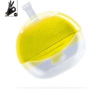 Ambientador para inodoro Elsterglanz | Aroma cítrico | Ambientador para inodoro con efecto fresco | Limpieza y aroma de citrus | + 2 guantes de nitrilo