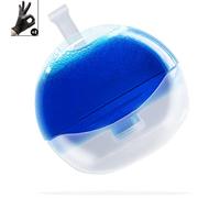 Ambientador para inodoro Elsterglanz | colgante aroma a brisa marina | Ambientador para inodoro con efecto fresco | Limpieza y aroma de inodoro con brisa marina | + 2 guantes de nitrilo