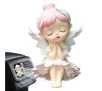 Ambientador Para Rejillas De Aire Del Coche, Fragancia De Coche En Forma De Chica, Aromaterapia Con Esencia Automotriz, Para Camiones Autocaravanas SUVs Viajes Por Carretera Y Conductores