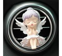 Ambientador Para Rejillas De Aire Del Coche - Fragancia En Forma De Niña Para Vehículo | Aromaterapia Con Esencia Automotriz - Para Camiones Autocaravanas SUVs Viajes Por Carretera Y Conductores